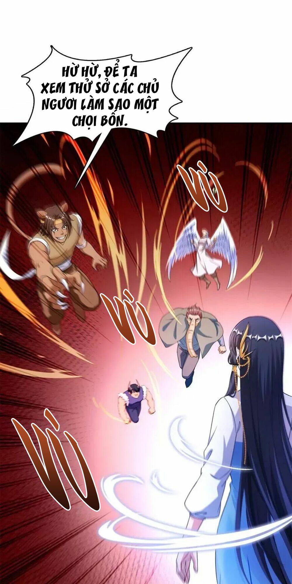 Tu Chân Nói Chuyện Phiếm Quần Chapter 412 - Trang 2