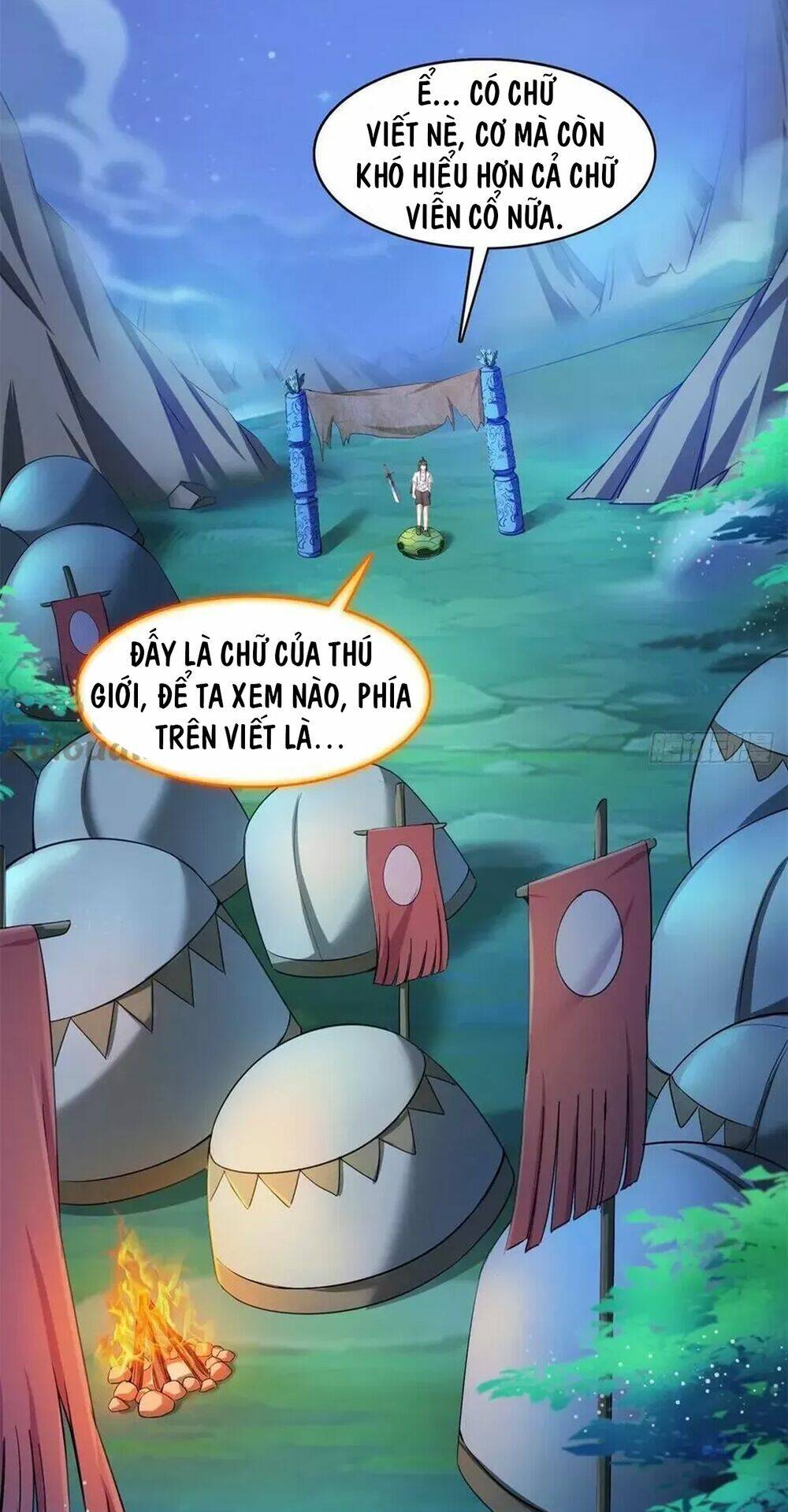 Tu Chân Nói Chuyện Phiếm Quần Chapter 412 - Trang 2