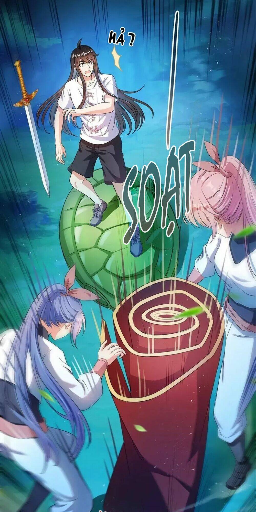 Tu Chân Nói Chuyện Phiếm Quần Chapter 412 - Trang 2