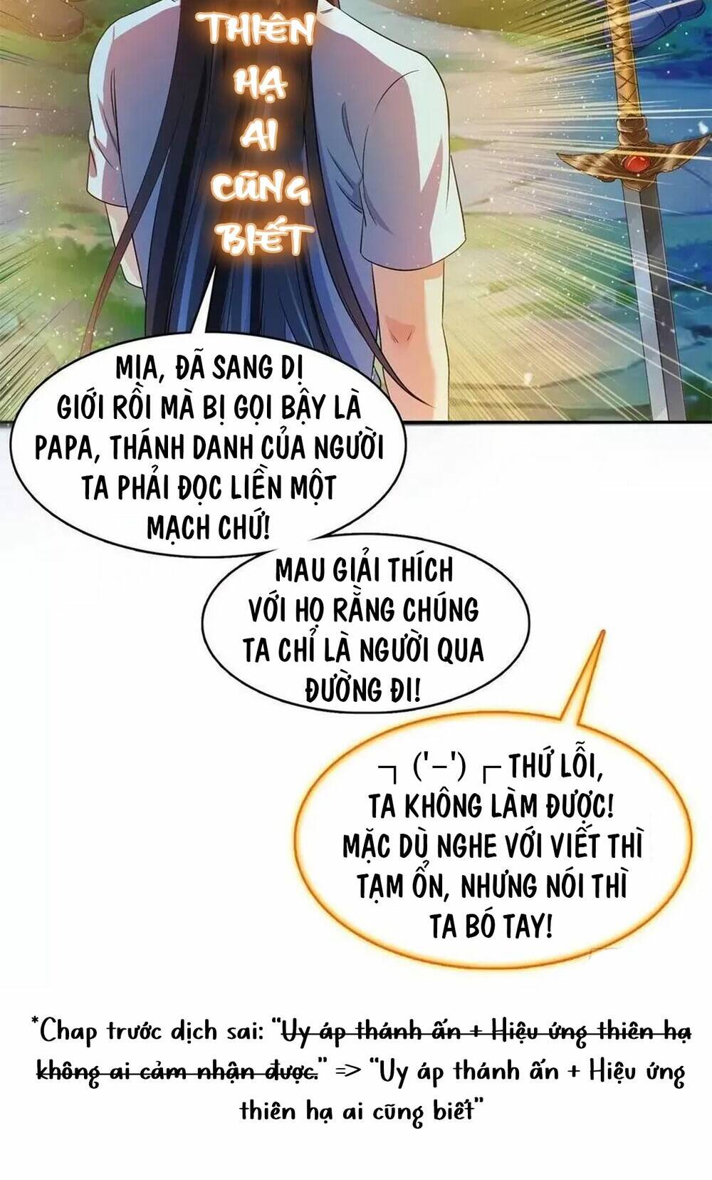 Tu Chân Nói Chuyện Phiếm Quần Chapter 412 - Trang 2