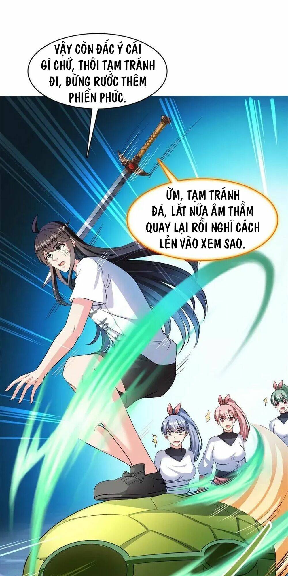 Tu Chân Nói Chuyện Phiếm Quần Chapter 412 - Trang 2