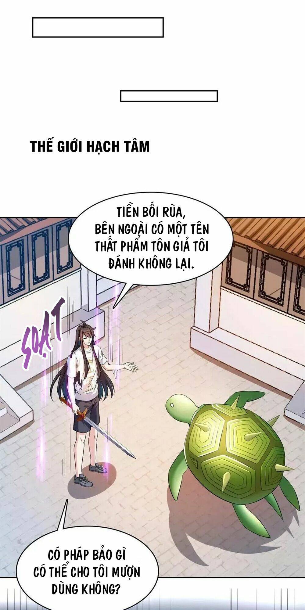 Tu Chân Nói Chuyện Phiếm Quần Chapter 412 - Trang 2