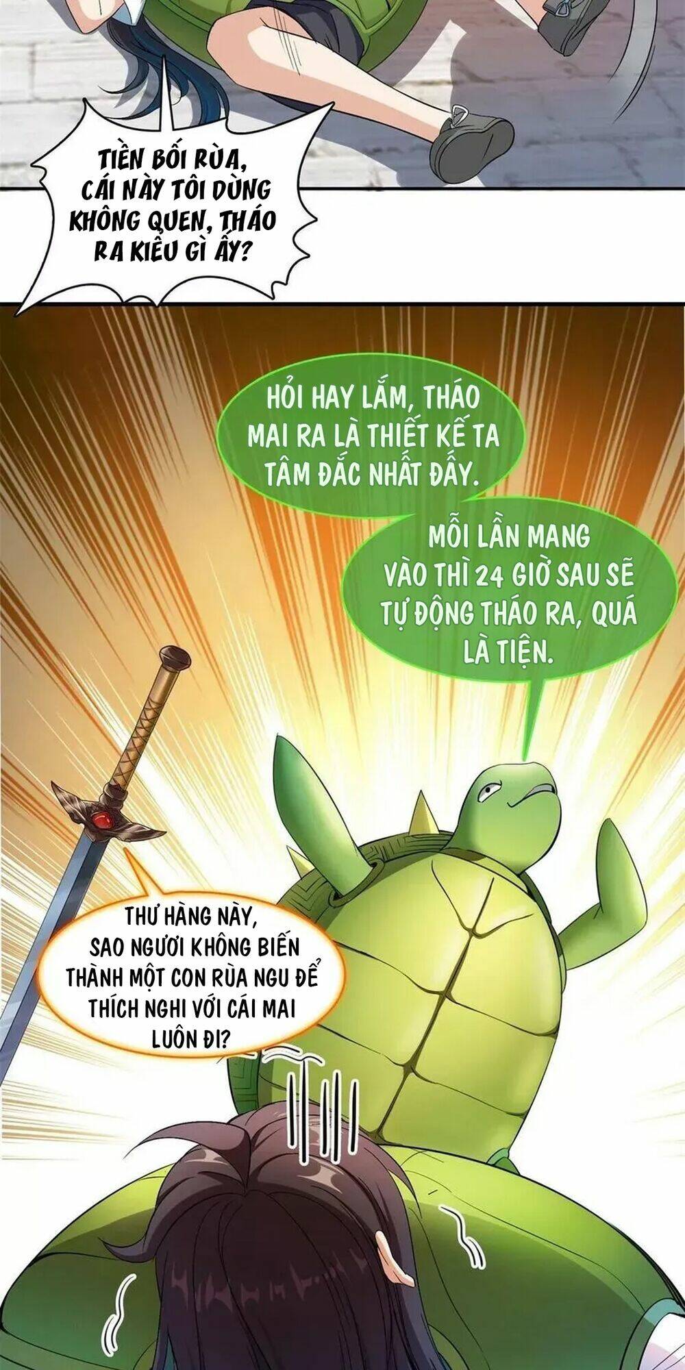 Tu Chân Nói Chuyện Phiếm Quần Chapter 412 - Trang 2