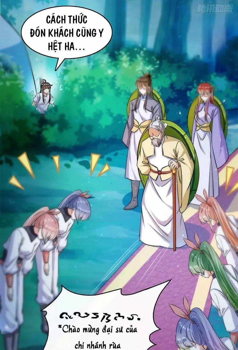 Tu Chân Nói Chuyện Phiếm Quần Chapter 413 - Trang 2