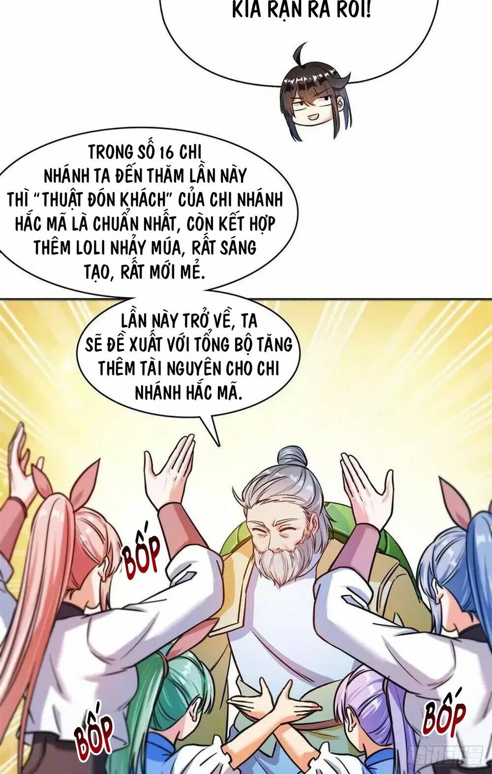 Tu Chân Nói Chuyện Phiếm Quần Chapter 413 - Trang 2