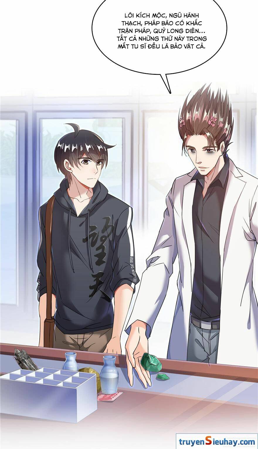 Tu Chân Nói Chuyện Phiếm Quần Chapter 42 - Trang 2