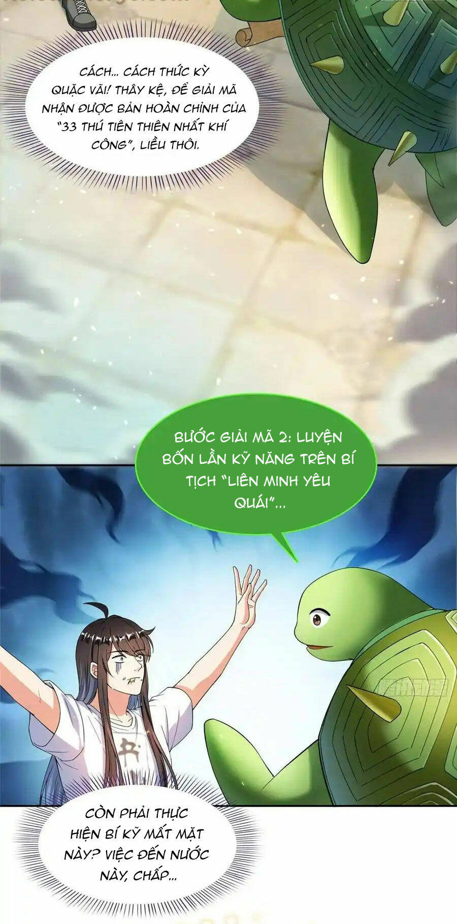 Tu Chân Nói Chuyện Phiếm Quần Chapter 420 - Trang 2