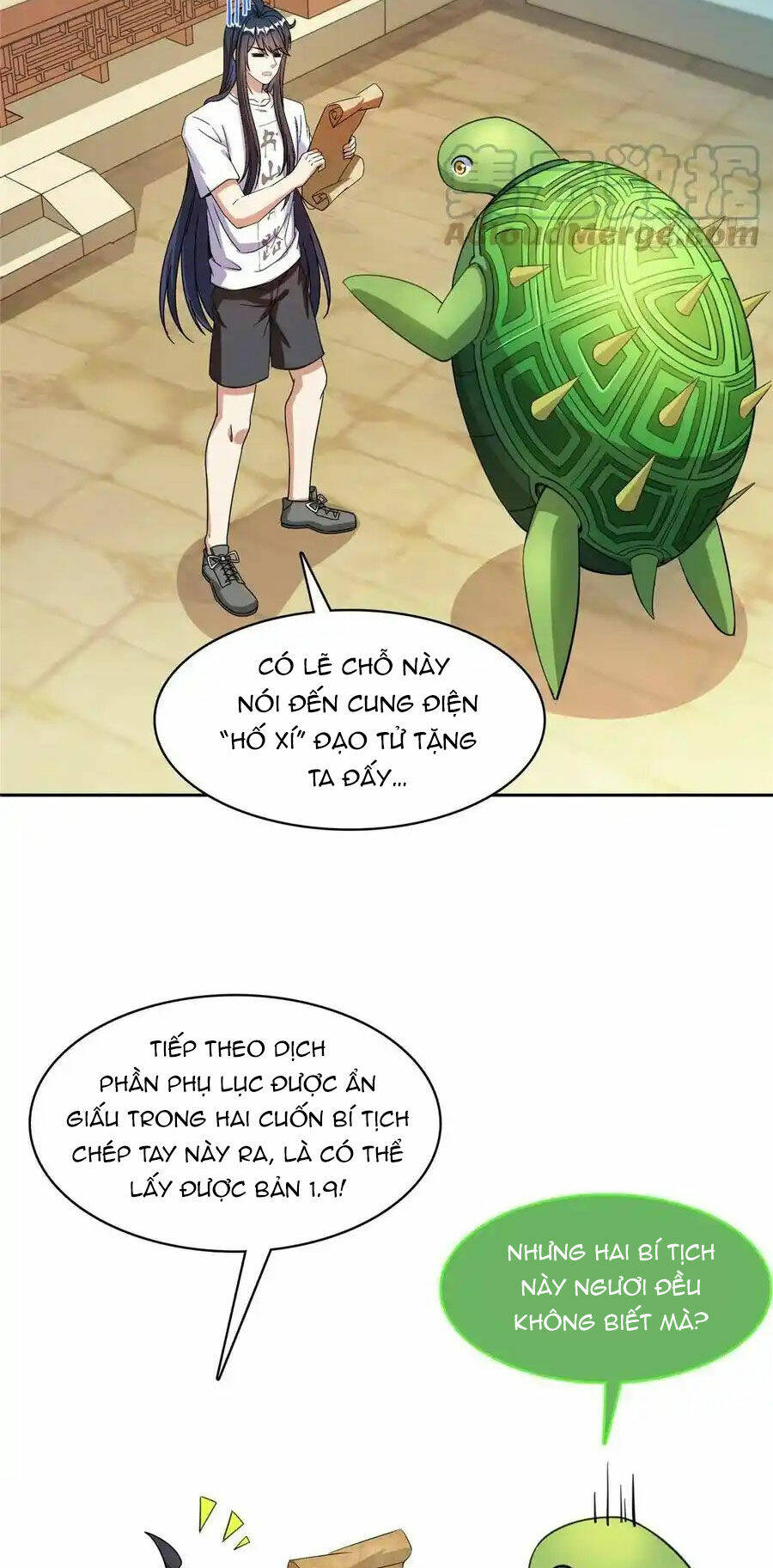 Tu Chân Nói Chuyện Phiếm Quần Chapter 420 - Trang 2