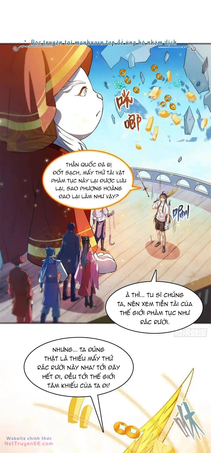 Tu Chân Nói Chuyện Phiếm Quần Chapter 431 - Trang 2