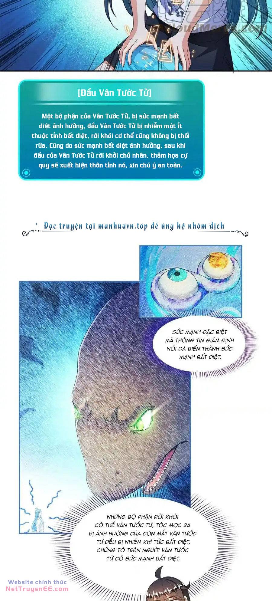 Tu Chân Nói Chuyện Phiếm Quần Chapter 439 - Trang 2