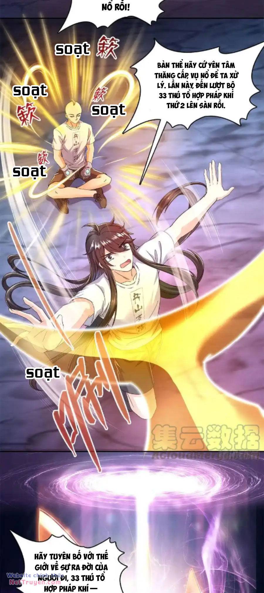 Tu Chân Nói Chuyện Phiếm Quần Chapter 447 - Trang 2