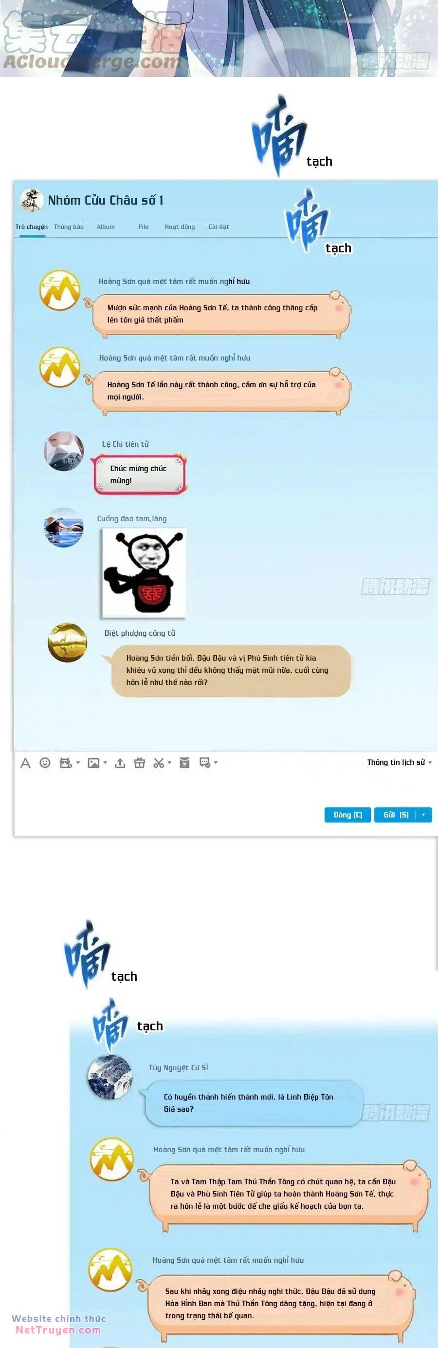 Tu Chân Nói Chuyện Phiếm Quần Chapter 449 - Trang 2