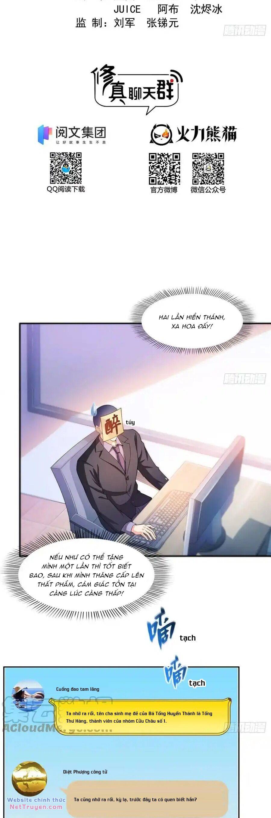 Tu Chân Nói Chuyện Phiếm Quần Chapter 449 - Trang 2