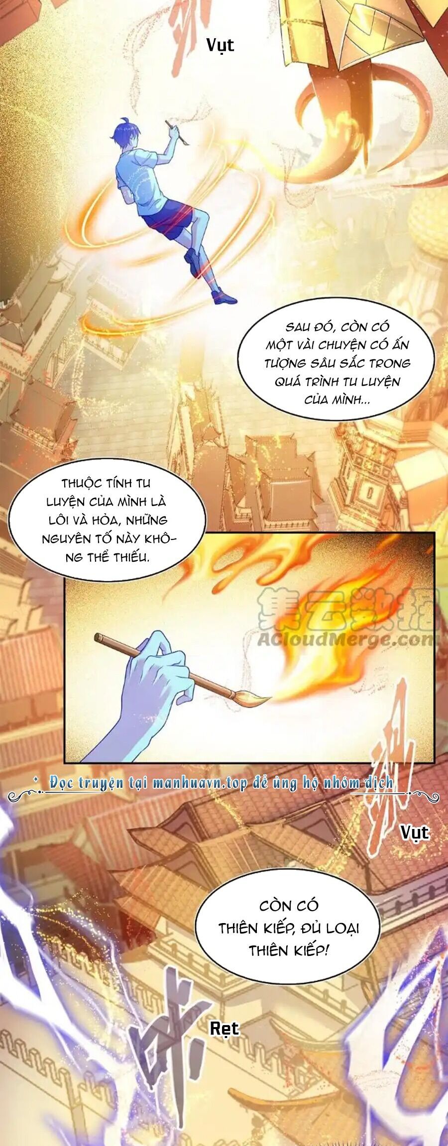 Tu Chân Nói Chuyện Phiếm Quần Chapter 464 - Trang 2