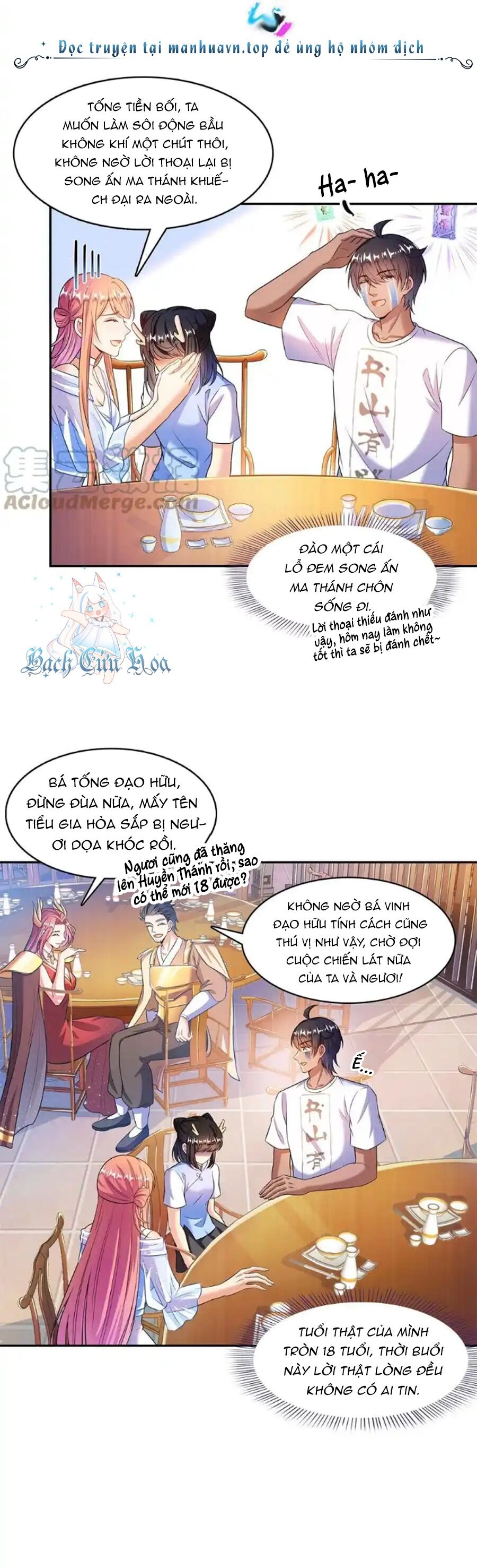 Tu Chân Nói Chuyện Phiếm Quần Chapter 465 - Trang 2