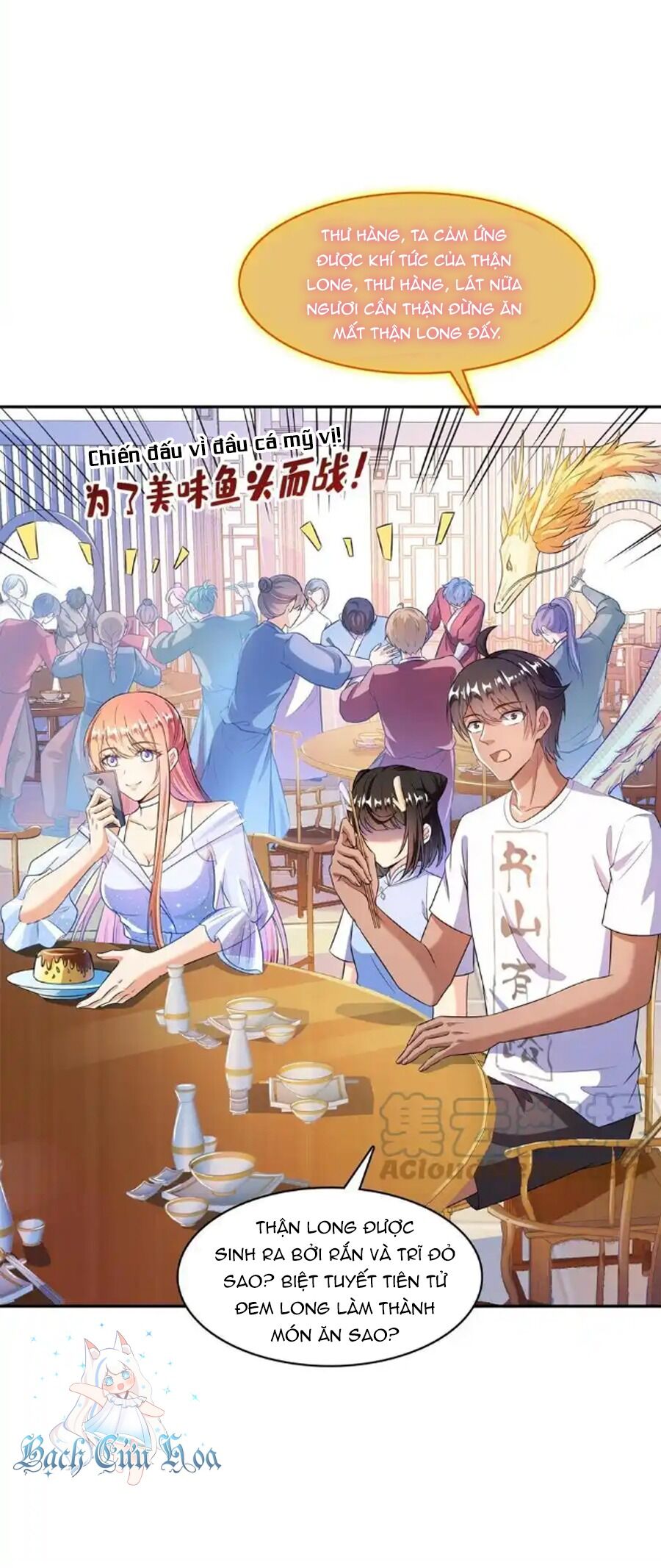 Tu Chân Nói Chuyện Phiếm Quần Chapter 465 - Trang 2