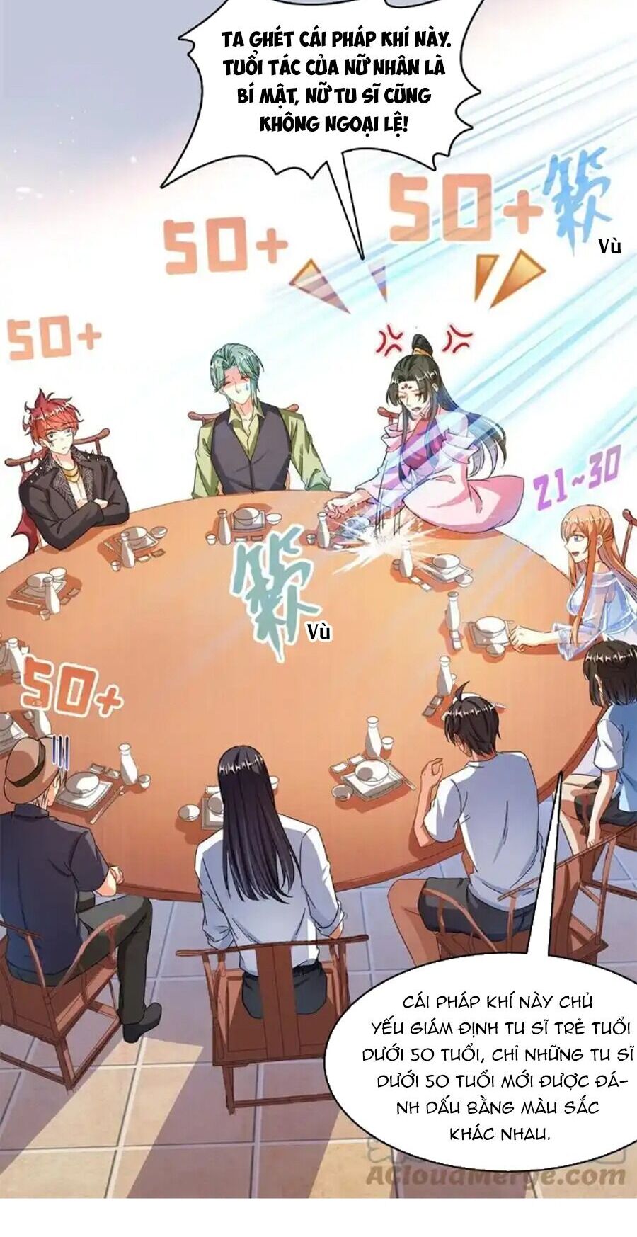 Tu Chân Nói Chuyện Phiếm Quần Chapter 465 - Trang 2