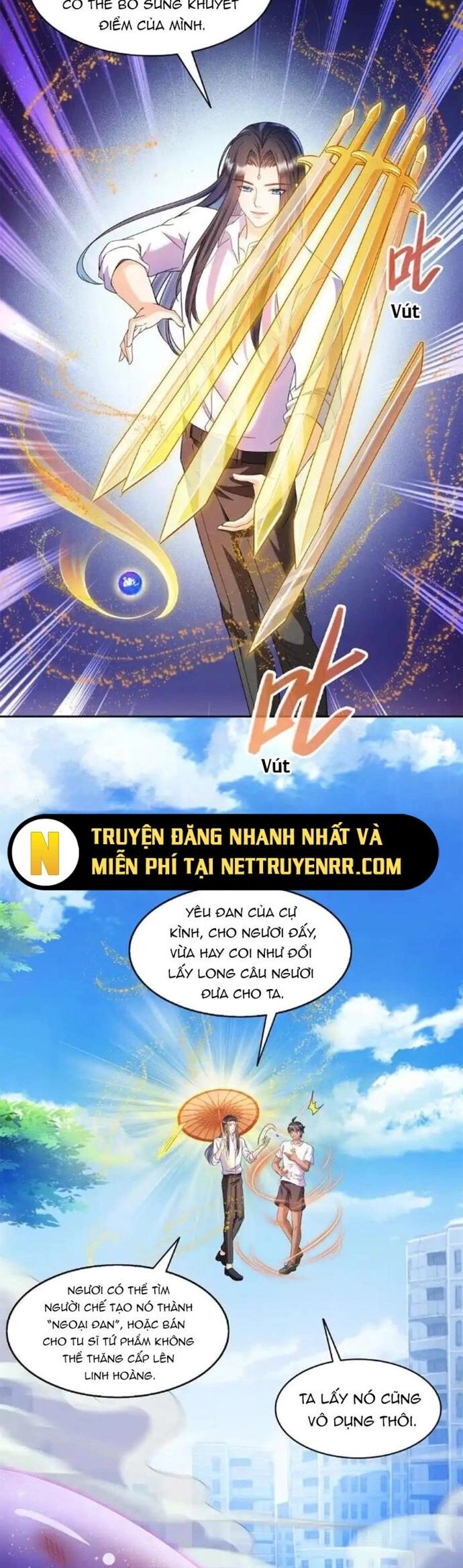 Tu Chân Nói Chuyện Phiếm Quần Chapter 466 - Trang 2