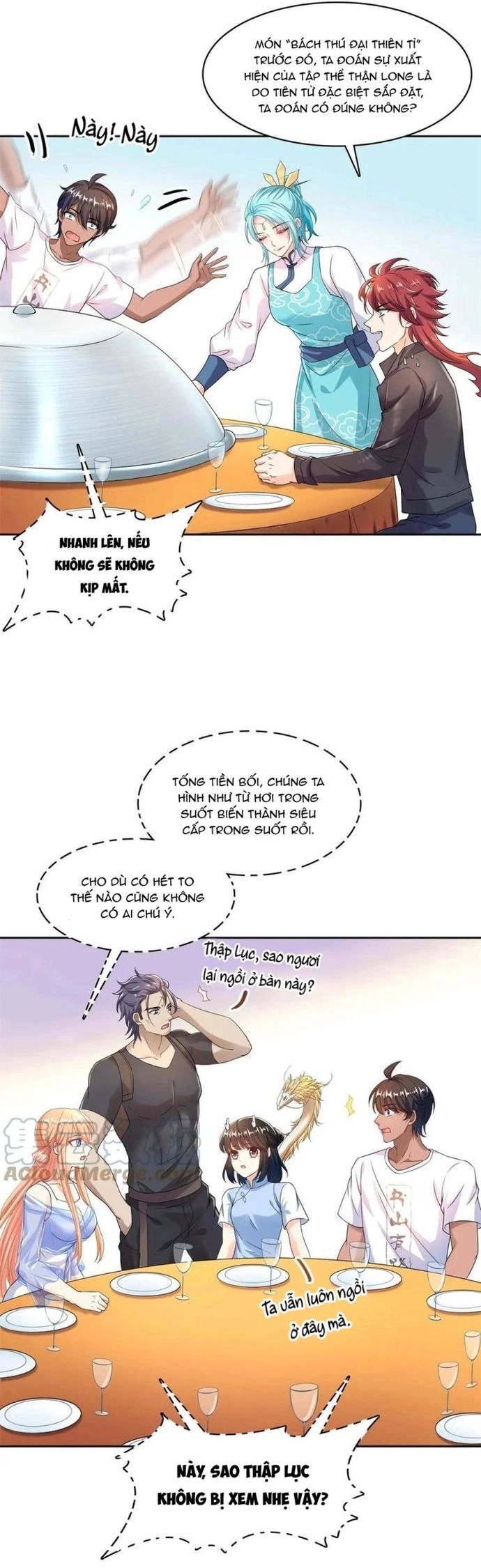 Tu Chân Nói Chuyện Phiếm Quần Chapter 467 - Trang 2