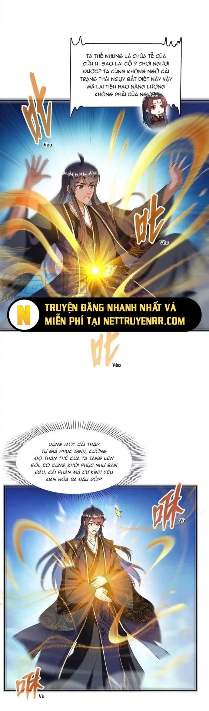 Tu Chân Nói Chuyện Phiếm Quần Chapter 470 - Trang 2
