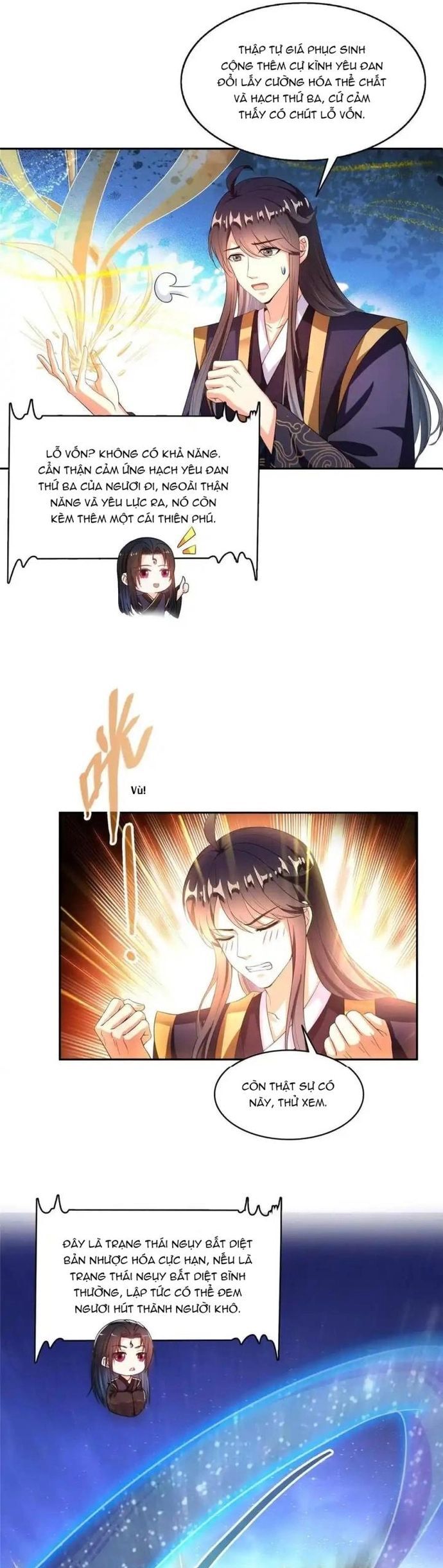 Tu Chân Nói Chuyện Phiếm Quần Chapter 470 - Trang 2