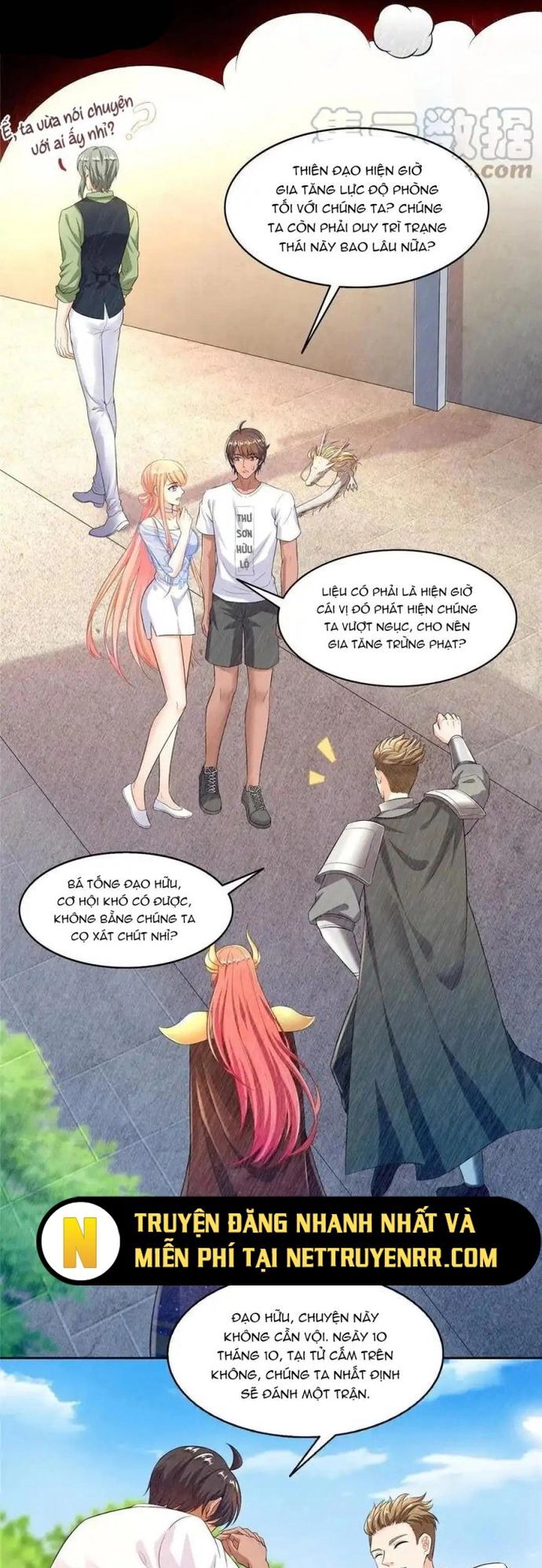 Tu Chân Nói Chuyện Phiếm Quần Chapter 470 - Trang 2