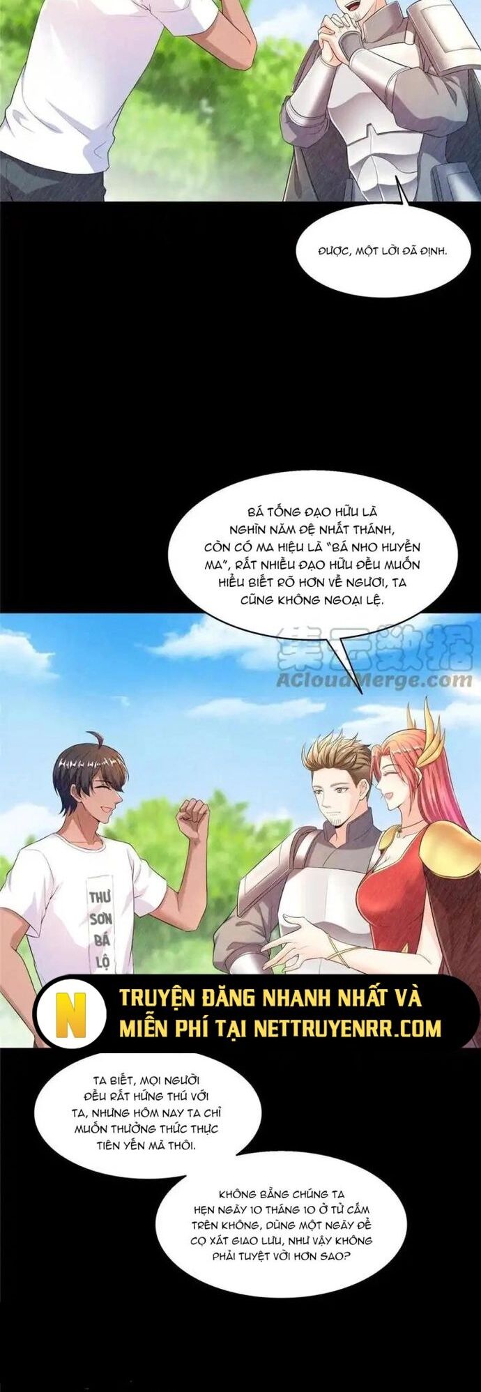 Tu Chân Nói Chuyện Phiếm Quần Chapter 470 - Trang 2