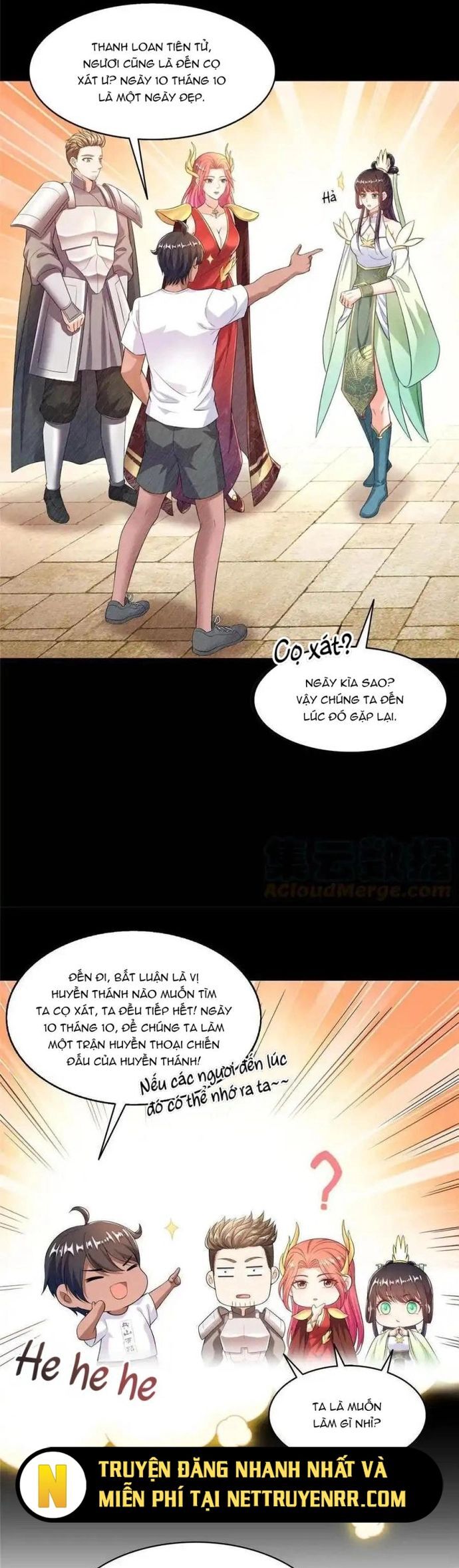 Tu Chân Nói Chuyện Phiếm Quần Chapter 470 - Trang 2