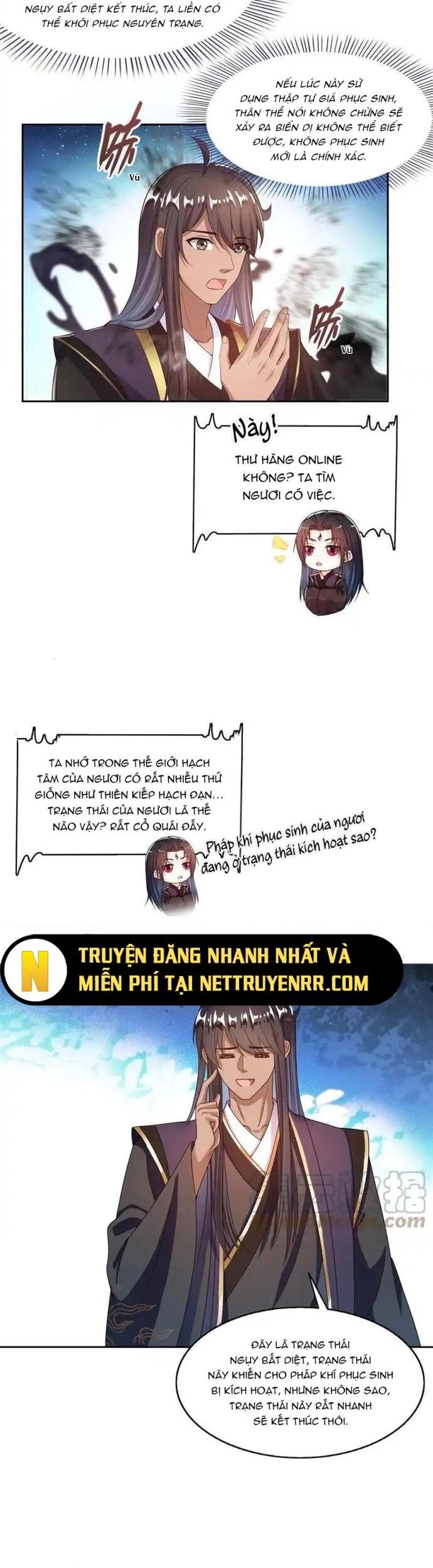 Tu Chân Nói Chuyện Phiếm Quần Chapter 470 - Trang 2