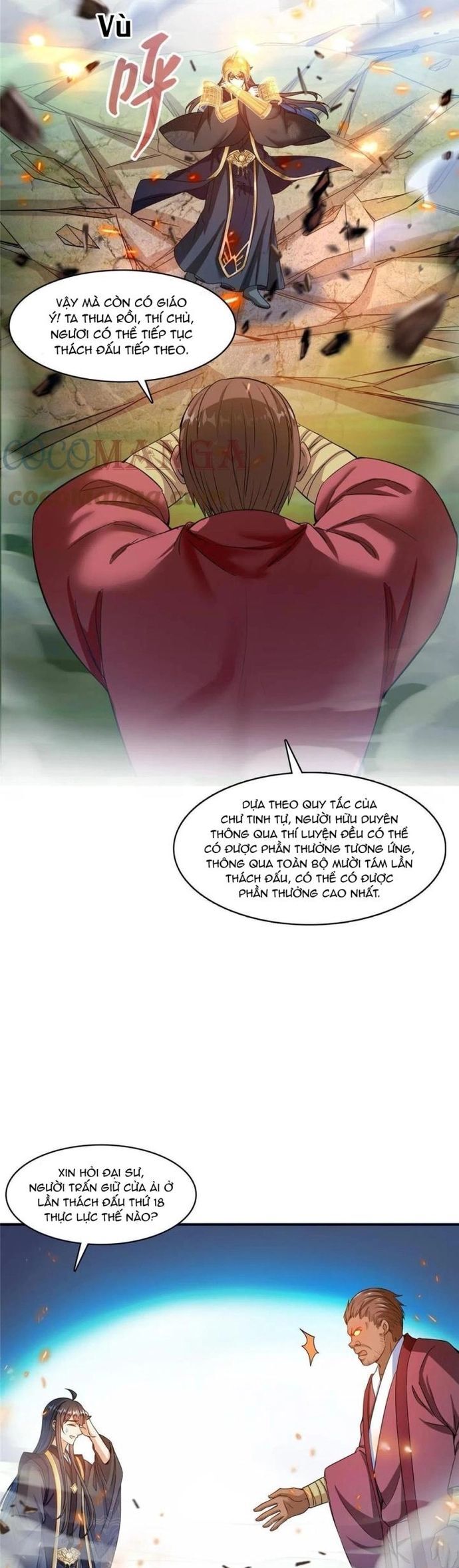 Tu Chân Nói Chuyện Phiếm Quần Chapter 471 - Trang 2