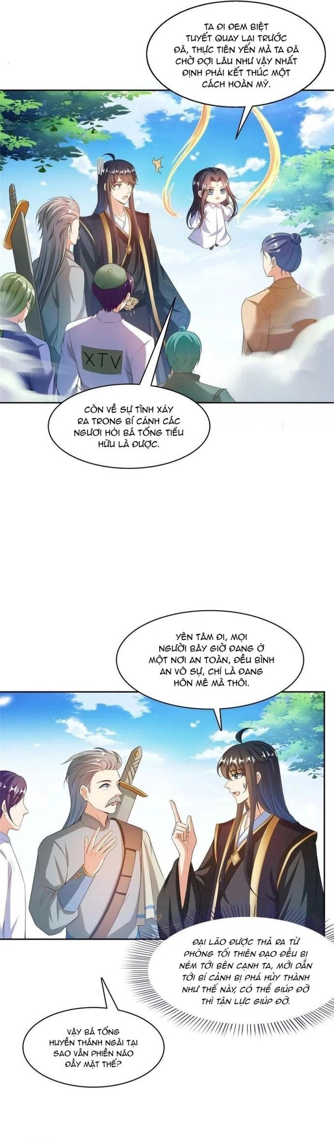 Tu Chân Nói Chuyện Phiếm Quần Chapter 473 - Trang 2