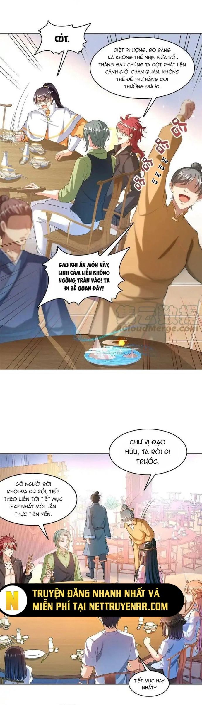 Tu Chân Nói Chuyện Phiếm Quần Chapter 474 - Trang 2