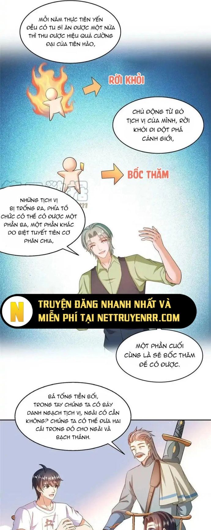 Tu Chân Nói Chuyện Phiếm Quần Chapter 474 - Trang 2