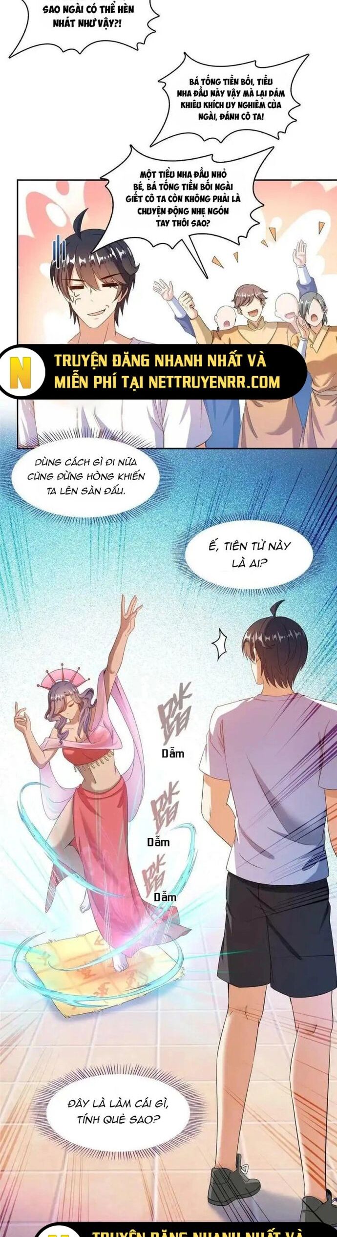 Tu Chân Nói Chuyện Phiếm Quần Chapter 474 - Trang 2