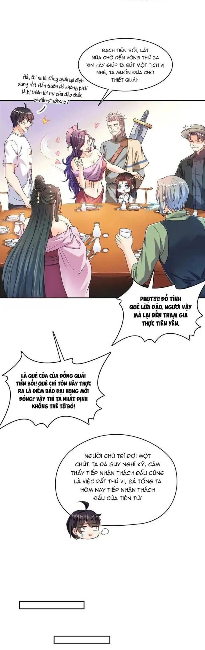 Tu Chân Nói Chuyện Phiếm Quần Chapter 474 - Trang 2