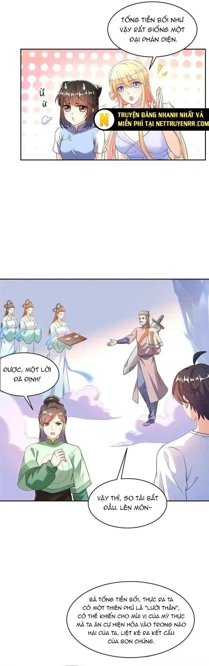 Tu Chân Nói Chuyện Phiếm Quần Chapter 474 - Trang 2