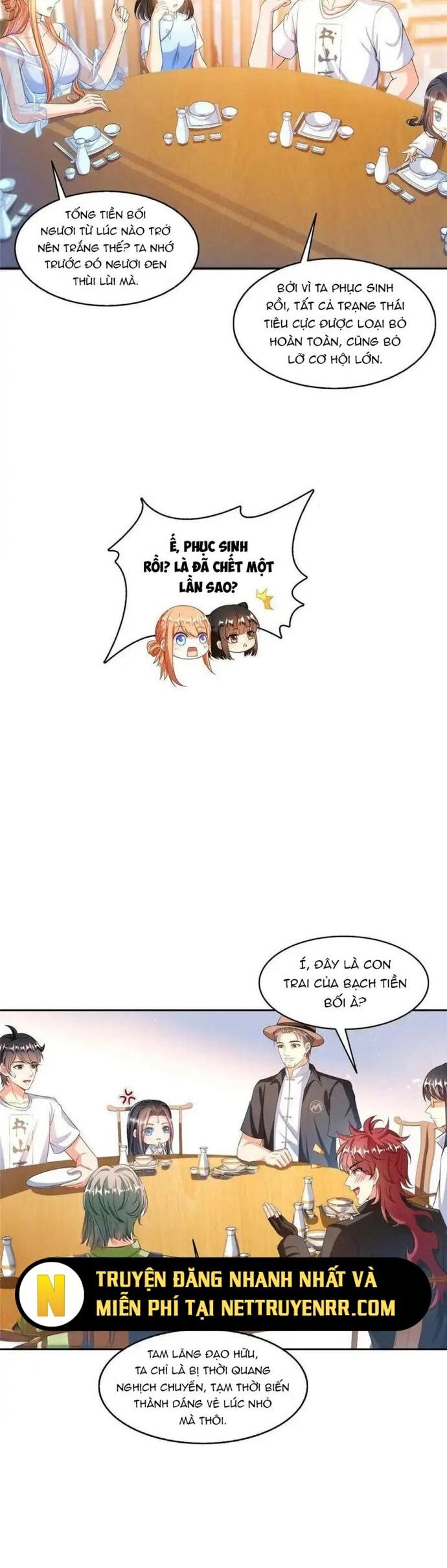 Tu Chân Nói Chuyện Phiếm Quần Chapter 474 - Trang 2