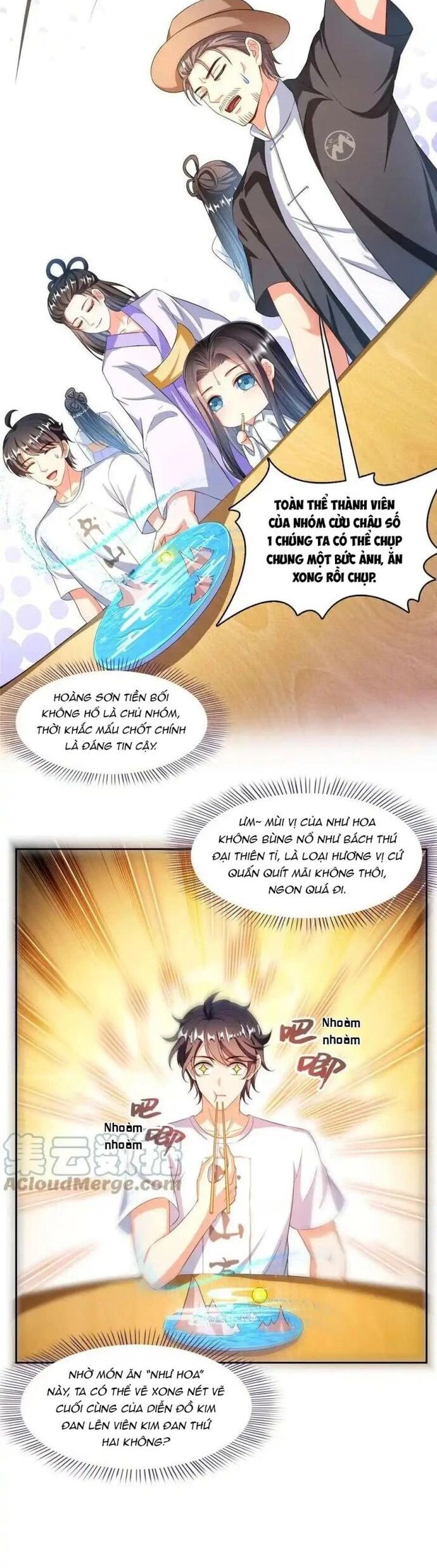 Tu Chân Nói Chuyện Phiếm Quần Chapter 474 - Trang 2