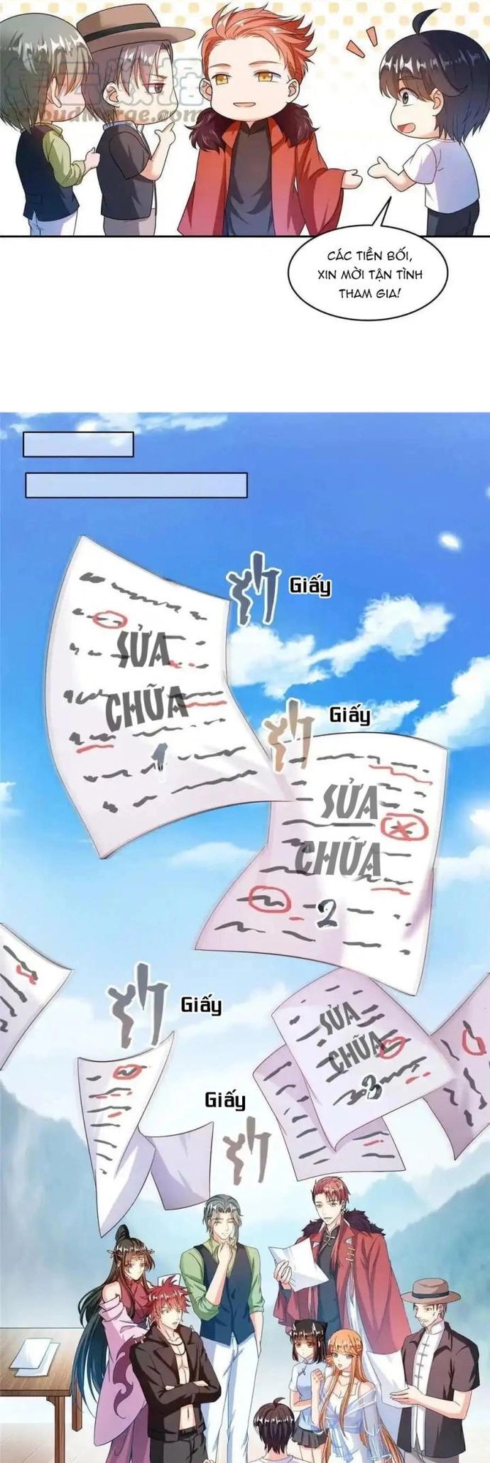 Tu Chân Nói Chuyện Phiếm Quần Chapter 476 - Trang 2