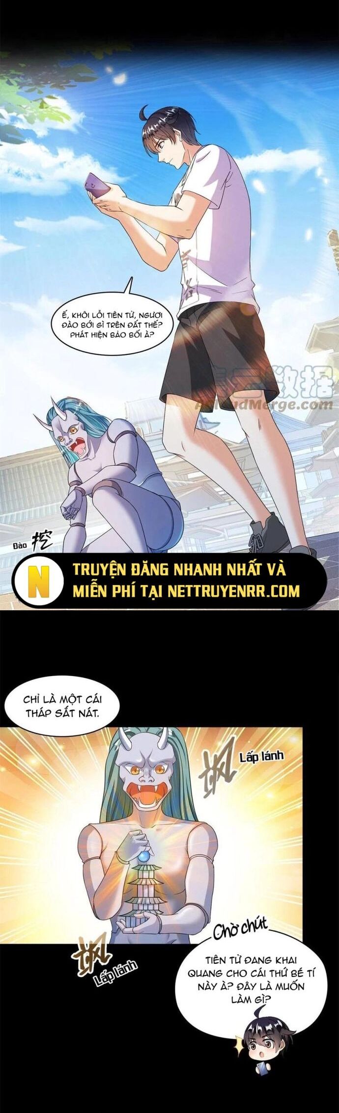 Tu Chân Nói Chuyện Phiếm Quần Chapter 477 - Trang 2
