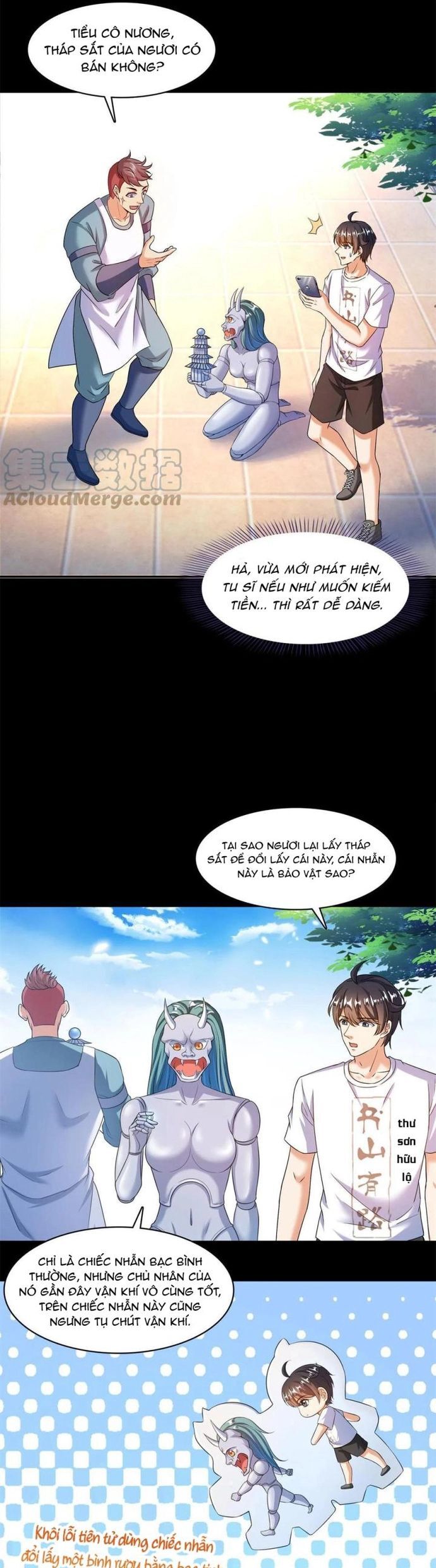 Tu Chân Nói Chuyện Phiếm Quần Chapter 477 - Trang 2