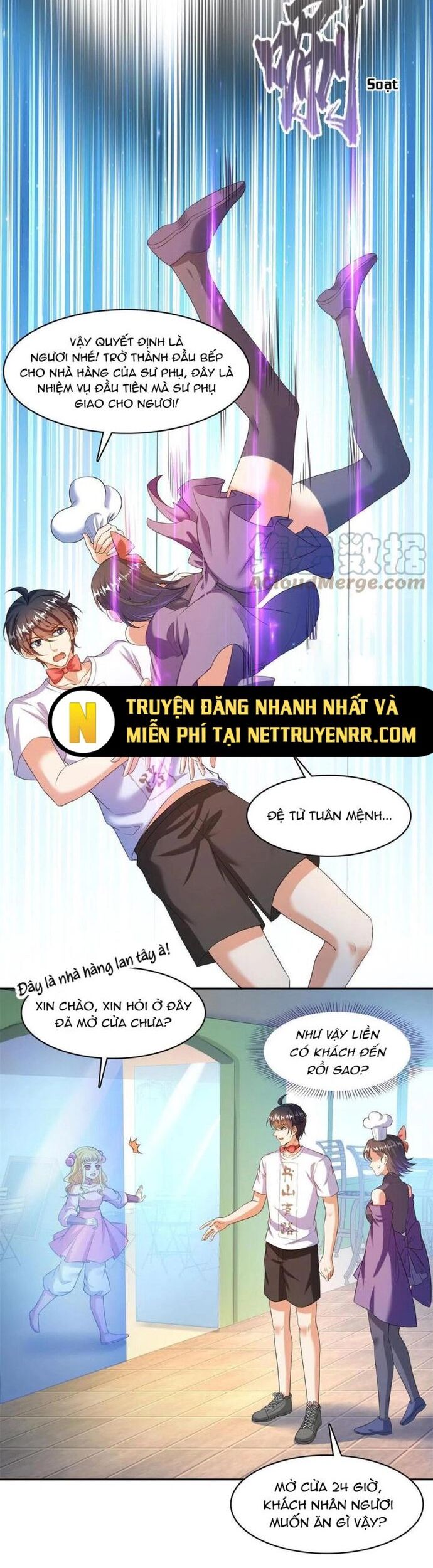 Tu Chân Nói Chuyện Phiếm Quần Chapter 477 - Trang 2