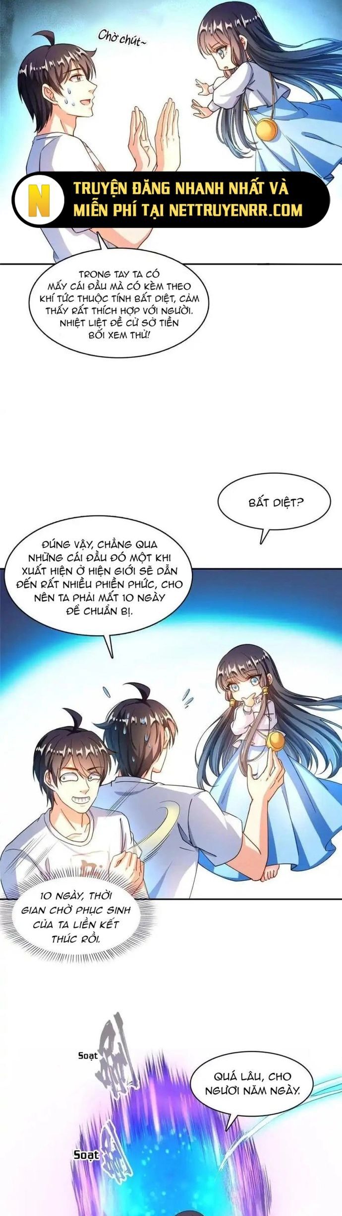 Tu Chân Nói Chuyện Phiếm Quần Chapter 479 - Trang 2