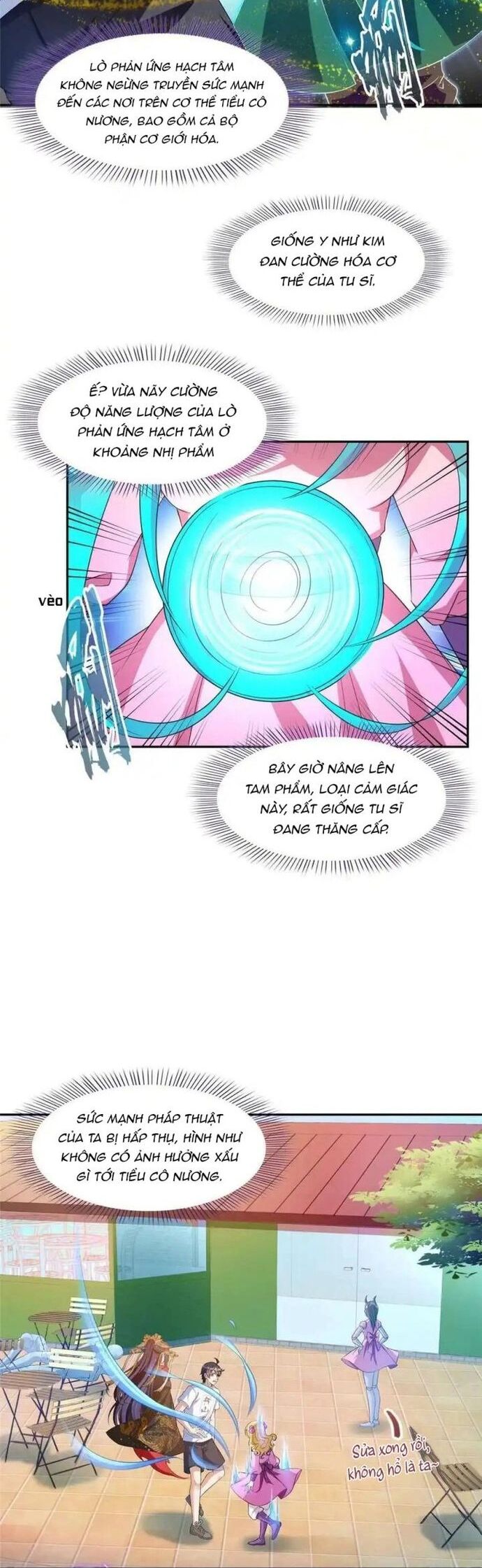 Tu Chân Nói Chuyện Phiếm Quần Chapter 480 - Trang 2