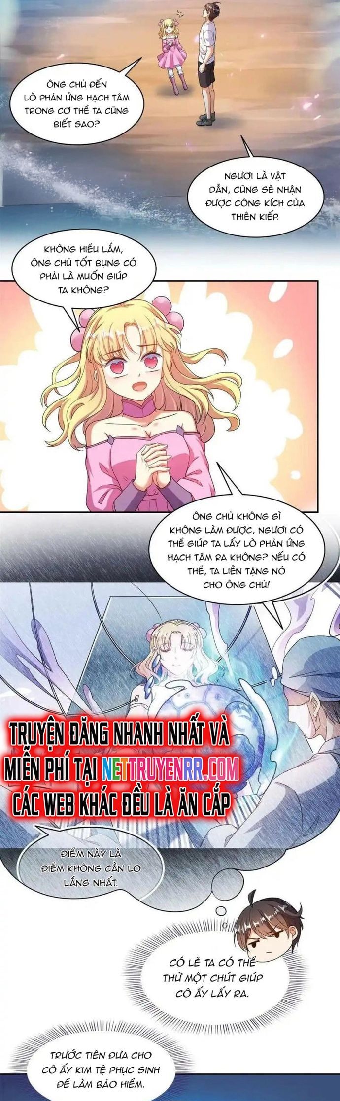 Tu Chân Nói Chuyện Phiếm Quần Chapter 480 - Trang 2