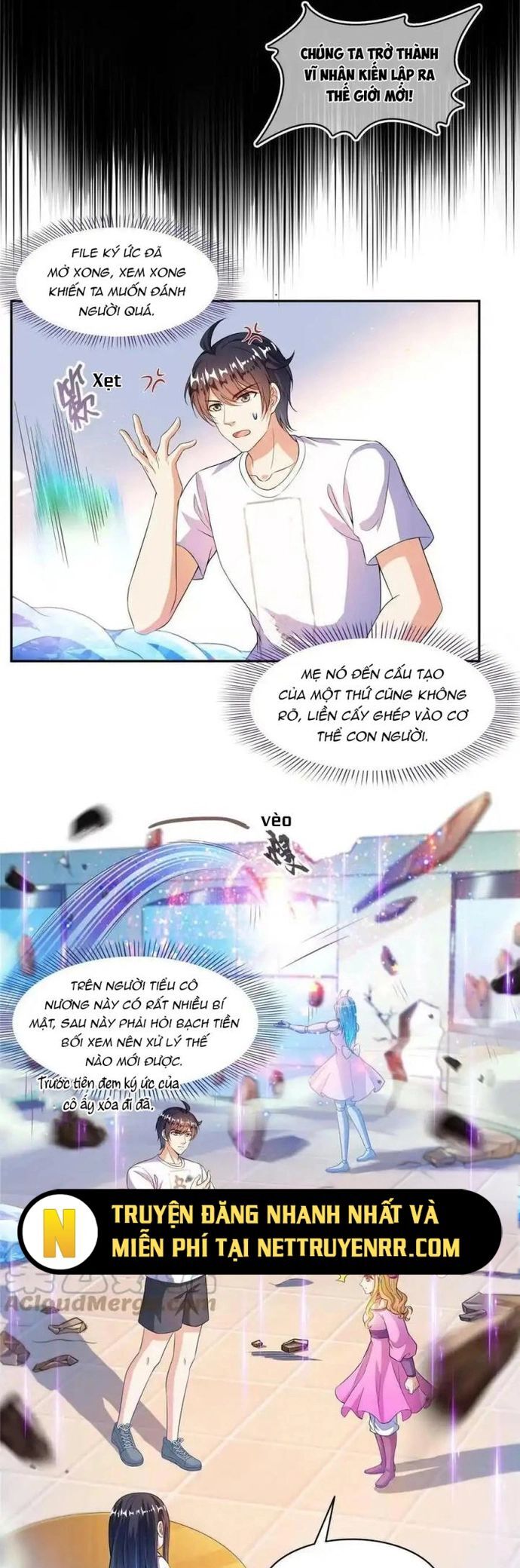 Tu Chân Nói Chuyện Phiếm Quần Chapter 480 - Trang 2