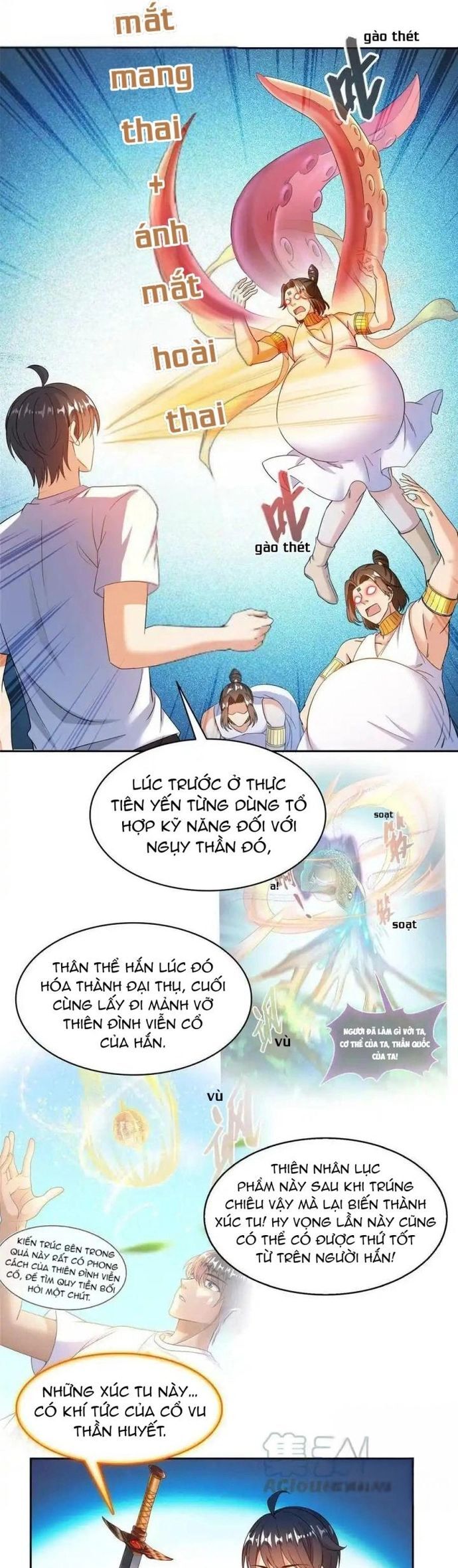 Tu Chân Nói Chuyện Phiếm Quần Chapter 481 - Trang 2