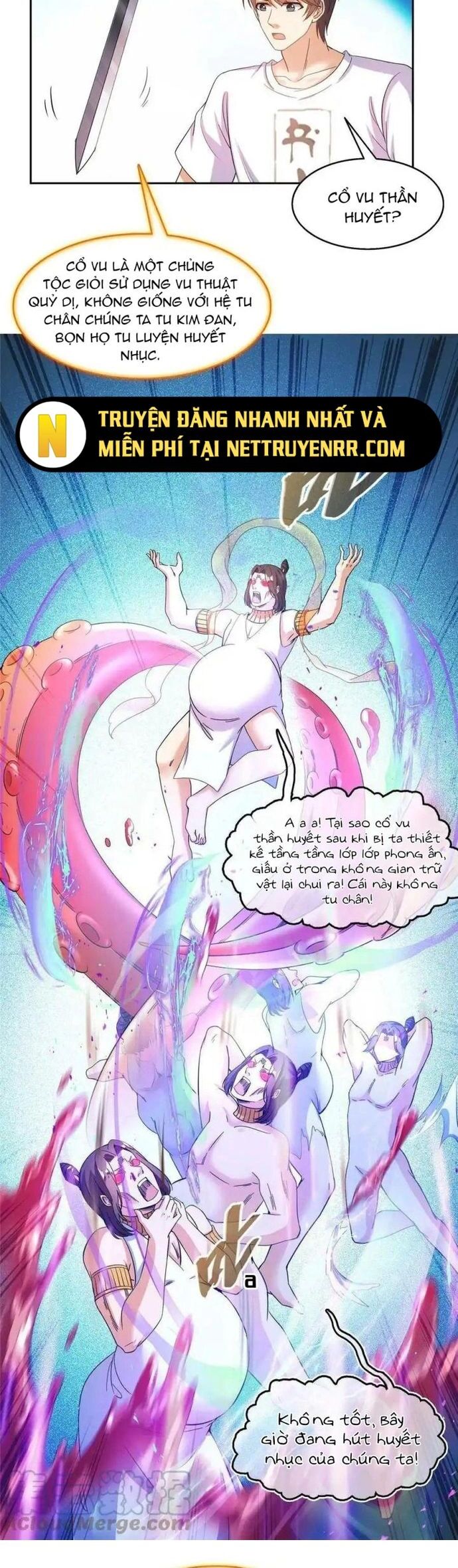 Tu Chân Nói Chuyện Phiếm Quần Chapter 481 - Trang 2