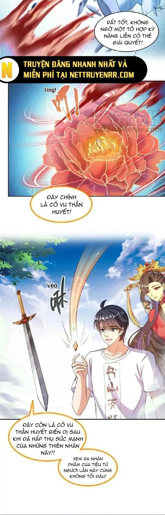 Tu Chân Nói Chuyện Phiếm Quần Chapter 481 - Trang 2