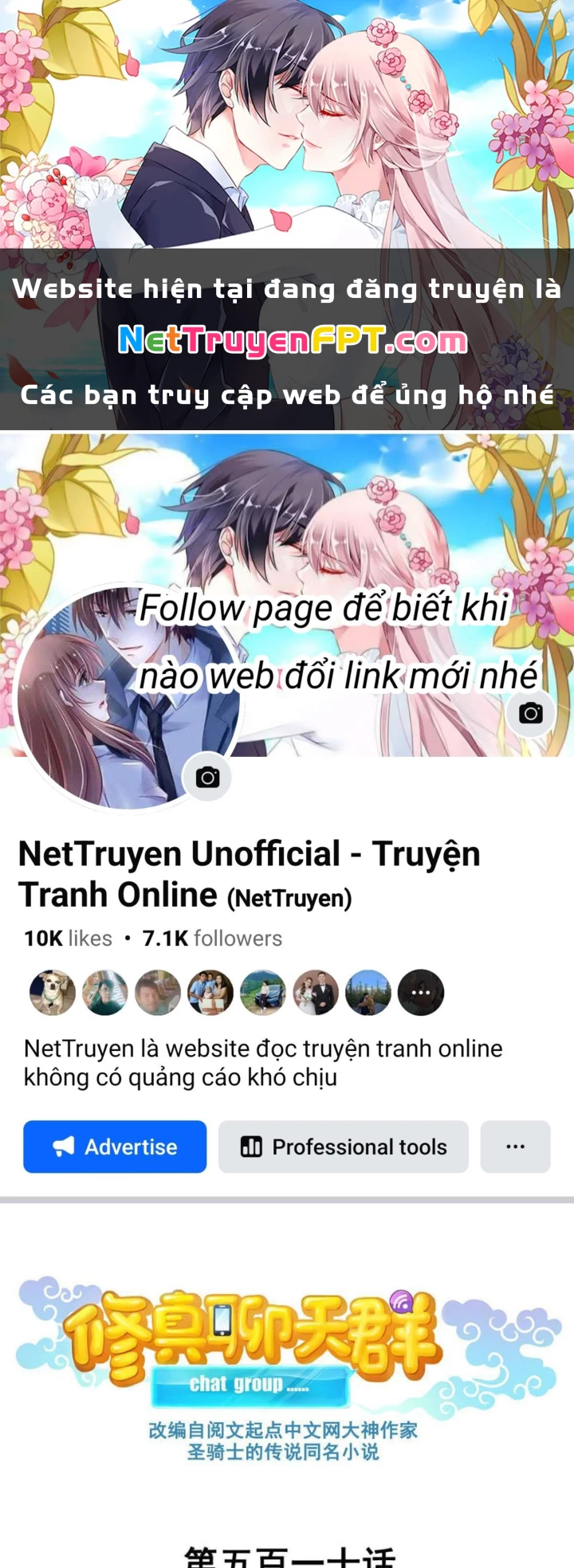 Tu Chân Nói Chuyện Phiếm Quần Chapter 510 - Trang 2